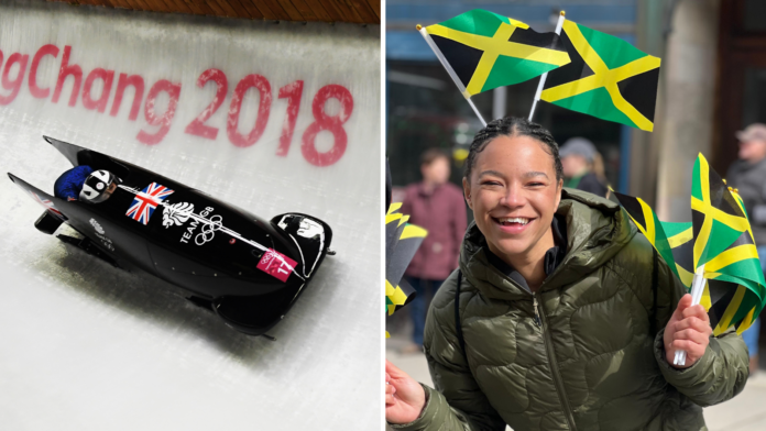 Mica Moore swaps Team GB for Jamaica in ground-breaking bobsleigh move