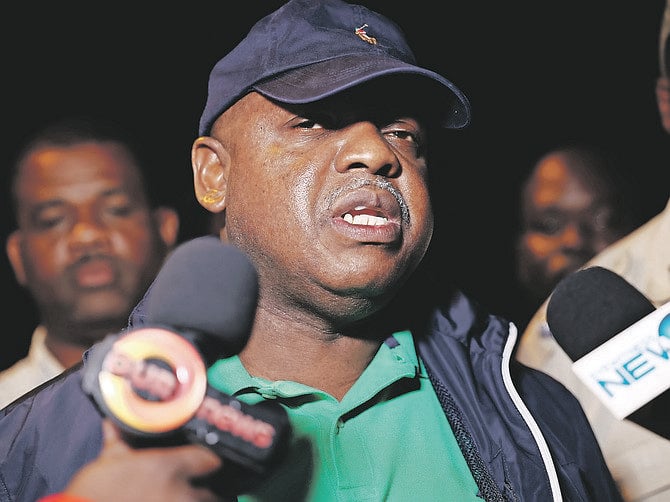 Bahamas senior cop Michael Johnson resigns amid probe into leaked recordings