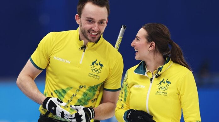 Stellar triple takeout propels Australian duo to curling glory in Hamilton