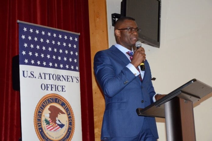 U.S. Attorney for the Southern District of Florida Markenzy Lapointe