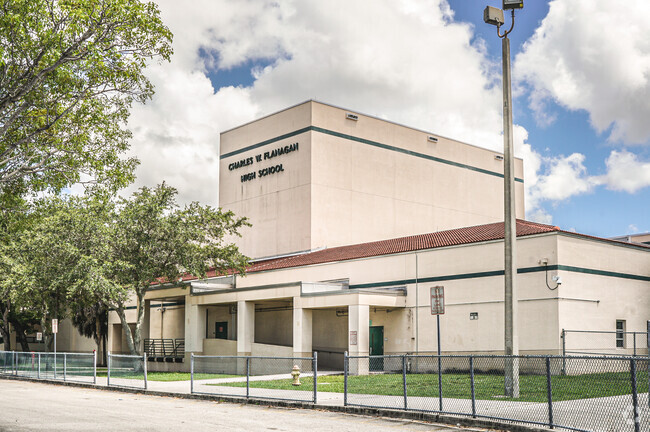 Student Arrested After Threatening Message Found in Bathroom at Flanagan High School
