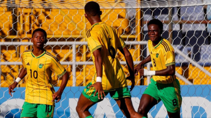 Young Reggae Boyz of Jamaica U-17