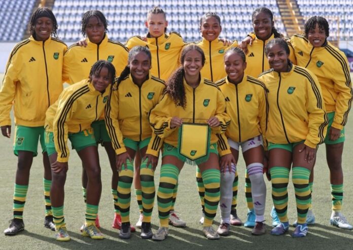 Jamaica’s Under-20 Reggae Girlz