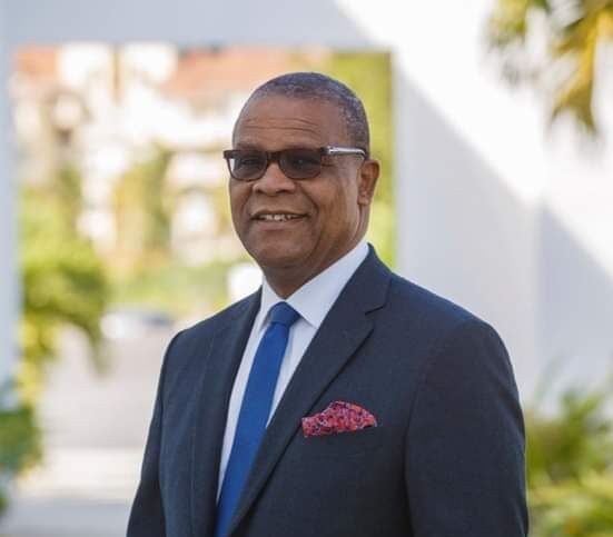 Premier Washington Misick, turks anc caicos