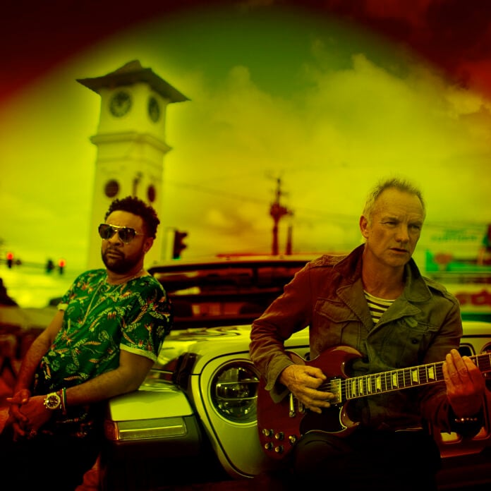 shaggy and sting