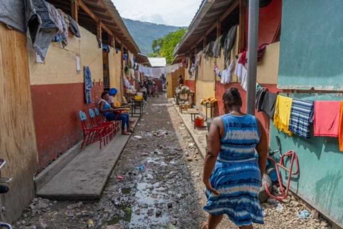 Haiti displacement