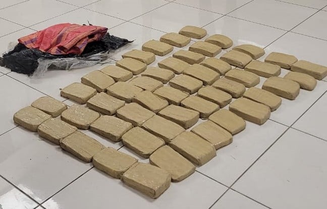 Trinidad police seize $10M worth of ‘Creepy Colombian’ marijuana