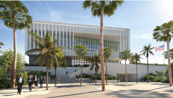 US Embassy in Bahamas
