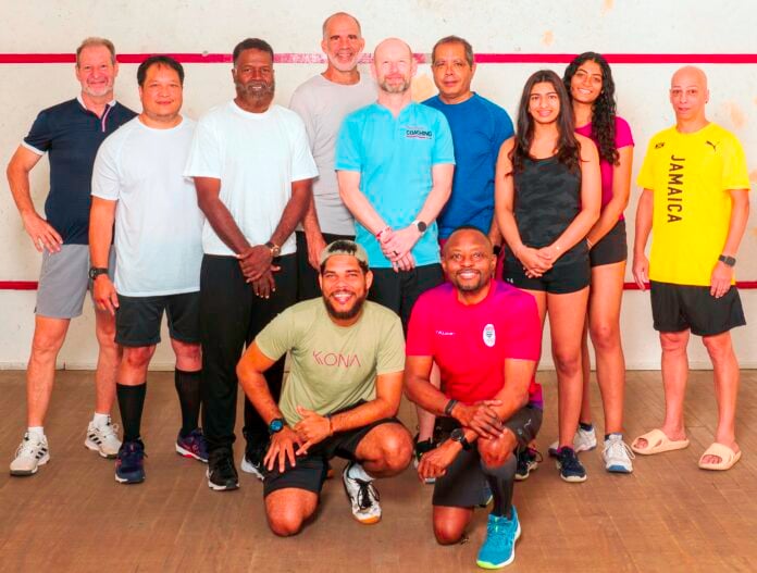 Caribbean squash coaches