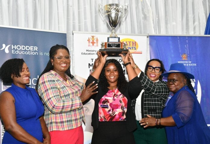 Immaculate Conception High’s Shanique Pryce named Mathematics Teacher of the Year
