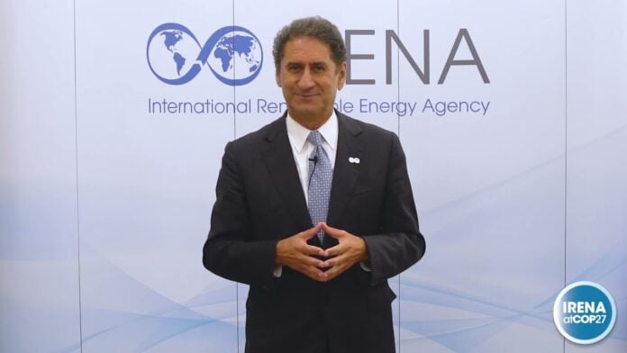Director General of the International Renewable Energy Agency (IRENA)