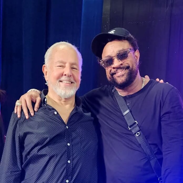 Shaggy and Paul Issa Chairman of the Issa Trust Foundation