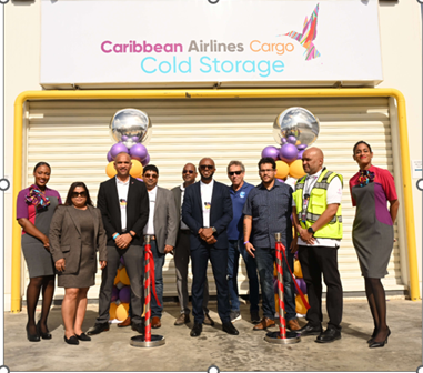 Caribbean Airlines cargo