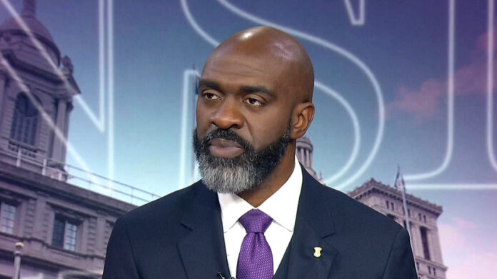 Jamaican-American Michael Blake