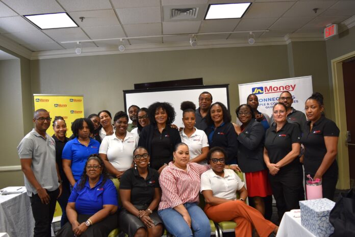 Maxine Hinds and team