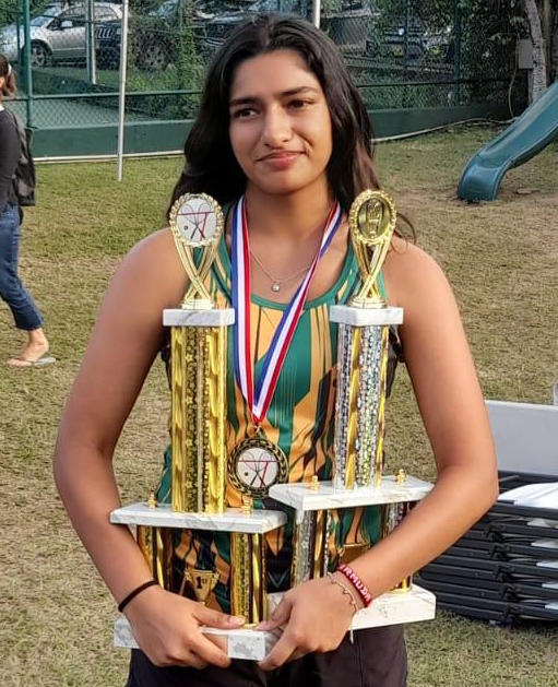 Junior Squash Championships Mehar Trehan