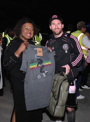 Messi Jamaica