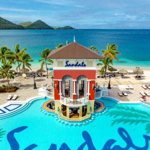 Sandals resorts