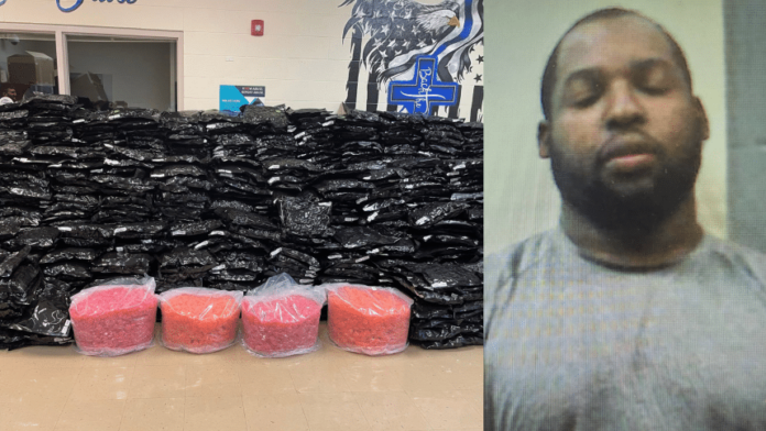 Jamaican national arrested marijuana