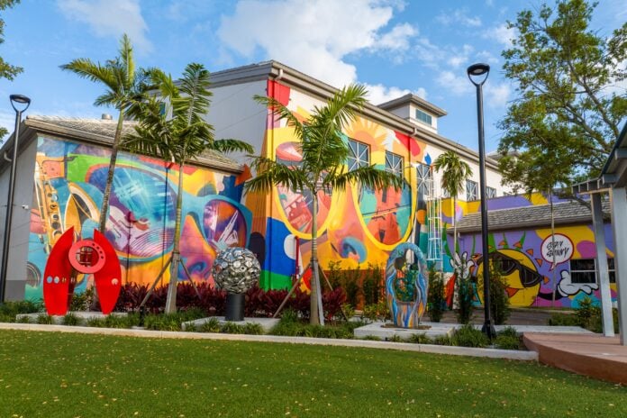Sunrise’s Village Art Plaza