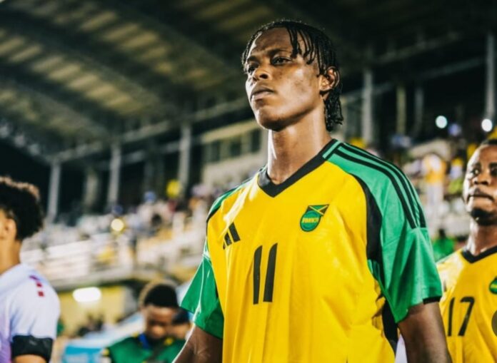 Warner Brown Reggae Boyz Jamaica
