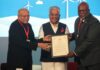 Guyana’s Vice President Bharrat Jagdeo receives leadership award in India Guyana’s Vice President Bharrat Jagdeo award