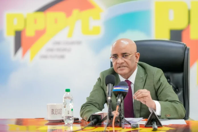 Guyana's Vice President Bharrat Jagdeo