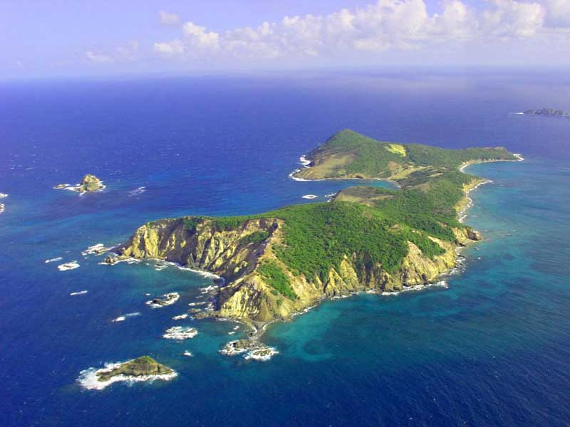 St. Vincent government officially acquires Balliceaux Island