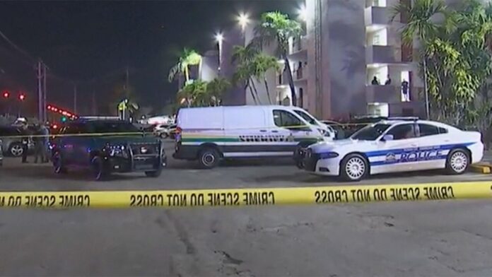 Four dead, including three children, in domestic shooting in Pembroke Park