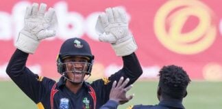 Guyana Harpy Eagles selection row explained as Sarwan details discipline issues guyana harpy eagles cricket