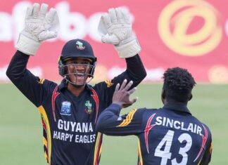 Permaul powers Harpy Eagles to crushing 3-day rout of Volcanoes guyana harpy eagles cricket