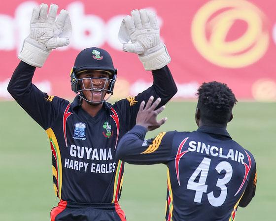 Guyana Harpy Eagles selection row explained as Sarwan details discipline issues