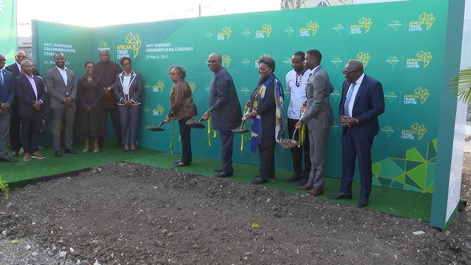 Barbados PM defends land donation for Afreximbank Trade Centre