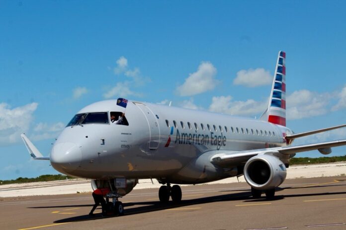 South caicos us flight