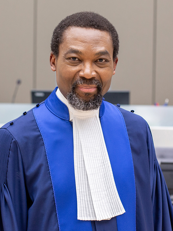 Nigerian-Canadian Jurist Dr. Chile Eboe-Osuji CCJ