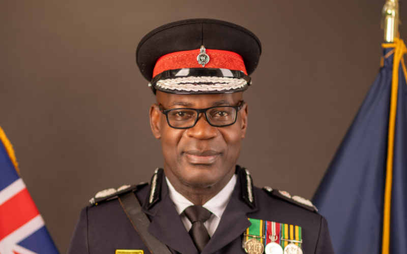 Fitz Bailey appointed commissioner of police in Turks and Caicos
