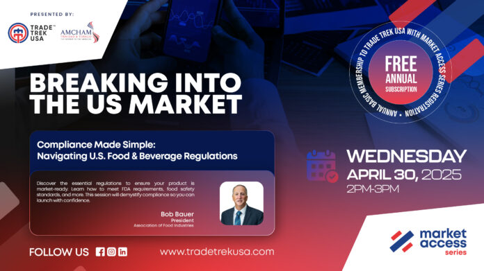 Trade Trek partners with AMCHAM T&T to launch series for Caribbean brands targeting US market