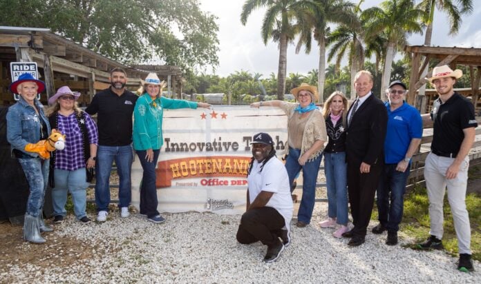 Broward Education Foundation staff and board members