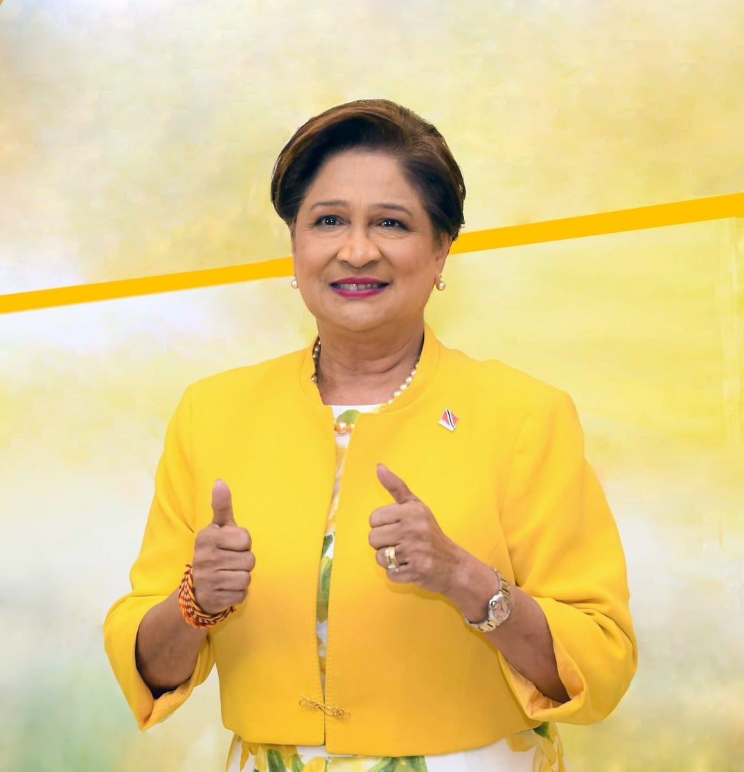 Kamla Persad-Bissessar re-elected unopposed as UNC political leader, extends historic run