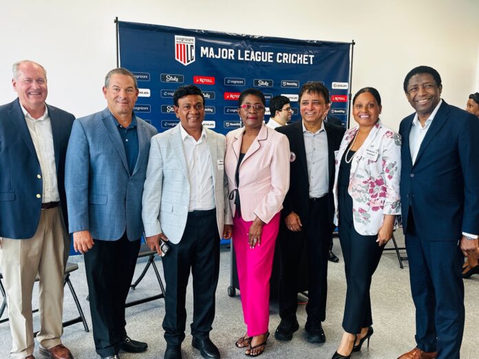 Major League Cricket Broward County