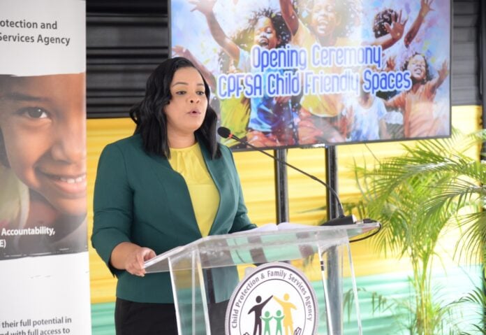 CPFSA Chief Executive Officer Laurette Adams-Thomas