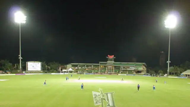 Coolidge Cricket Ground