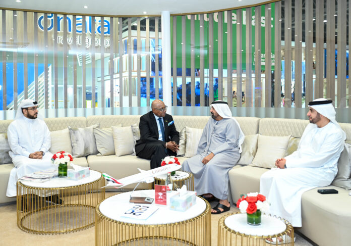 Emirates strengthens ties with Jamaica to boost tourism