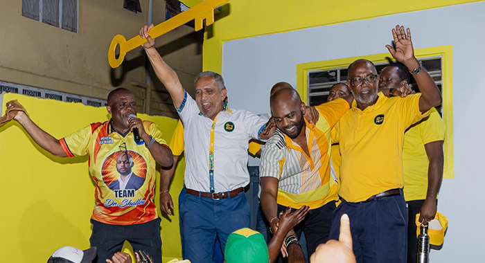 St. Vincent opposition leader Godwin Friday backs marijuana legalisation