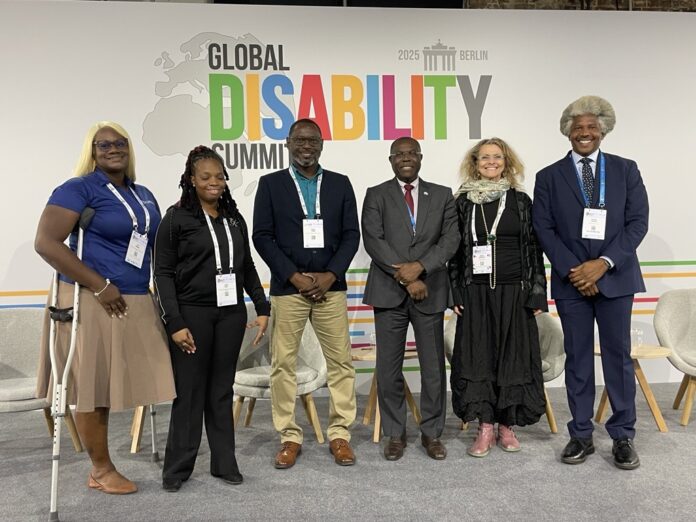 CDB Reaffirms Commitment to Disability Inclusion at Global Disability Summit 2025