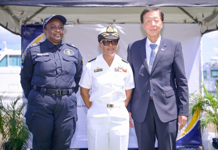 Japan donates patrol vessels to boost Jamaica crime-fighting capabilities