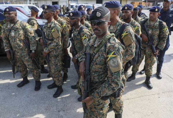 More Jamaican soldiers and police sent to Haiti