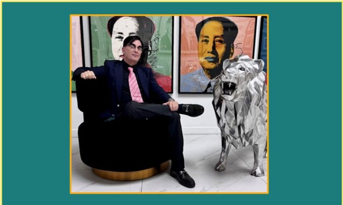 Les Roberts of Coconut Grove’s Miami Fine Art Gallery. (Photo courtesy Miami Fine Art Gallery)