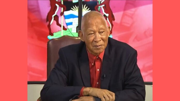 Lionel Hurst Antigua