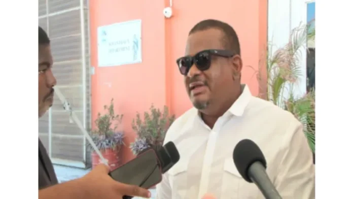 Belize Opposition legislator Patrick Faber